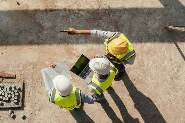 Best Concrete Slab Construction in Diamond, IL